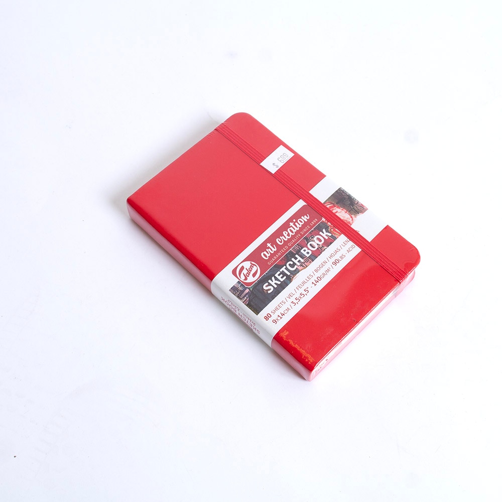 Sketchbooks & Pads, Art & School, Royal Talens, Art Creations, Sketchbook, 3.5"x5.5", 675923, Red